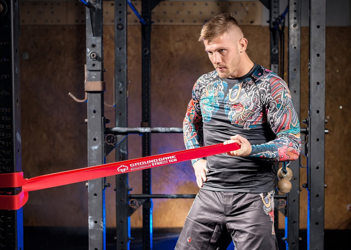 Gumy treningowe: rodzaje i przykładowe ćwiczenia