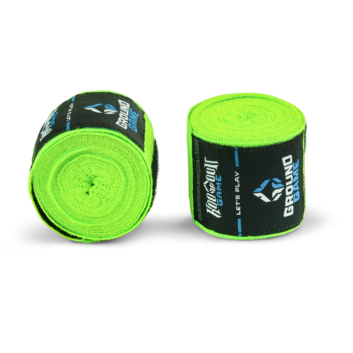 Bandaże / owijki bokserskie 4 m Neon (Zielone)