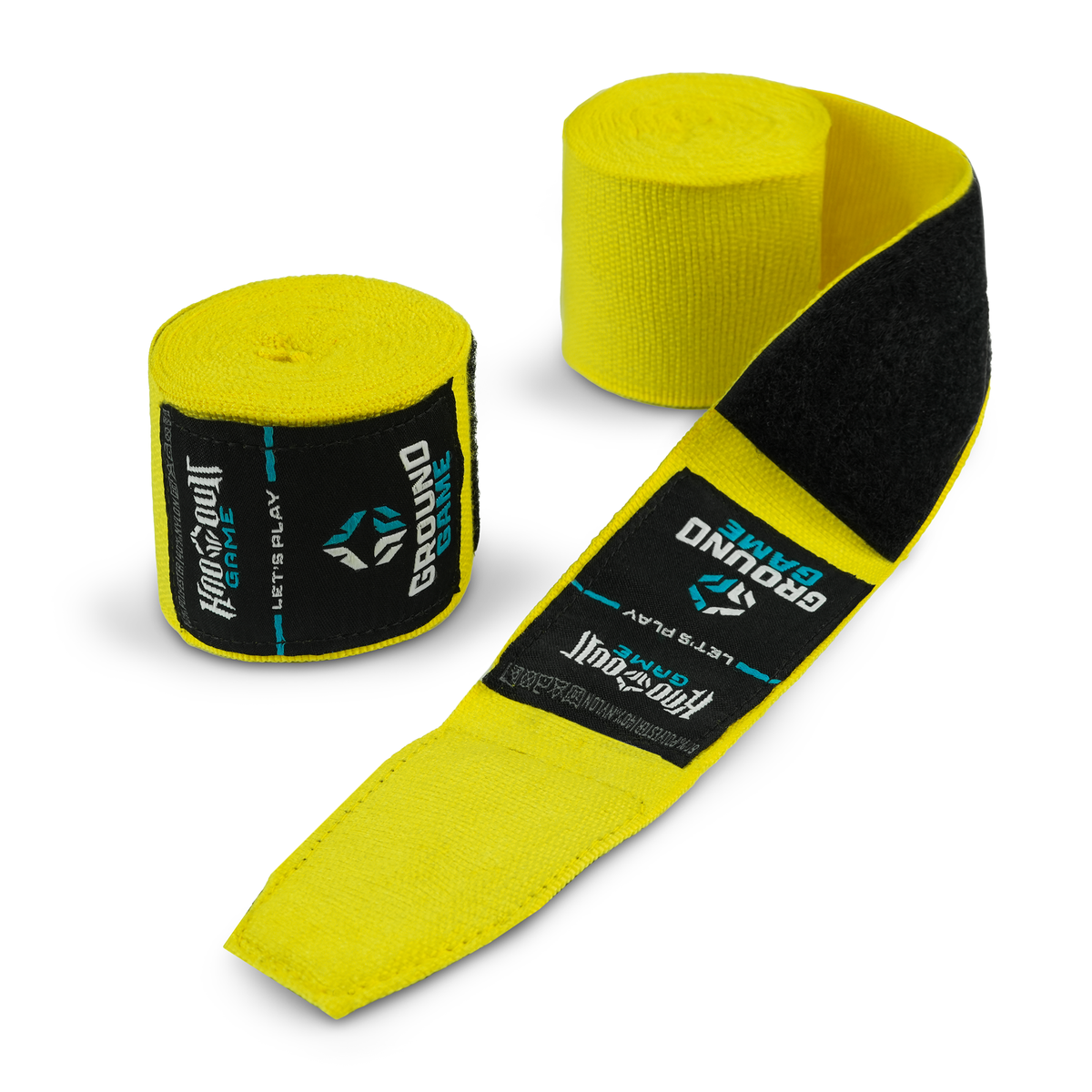 Hand Wraps 4 m Neon (Yellow)