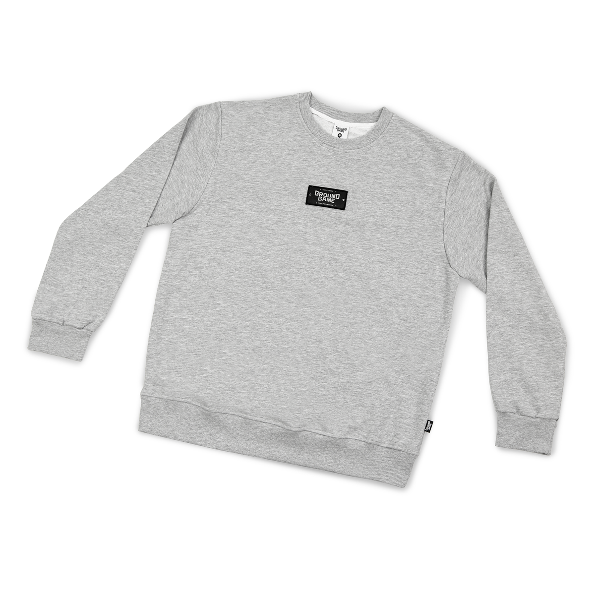 Crewneck Sweatshirt Essential (Grey Melange)