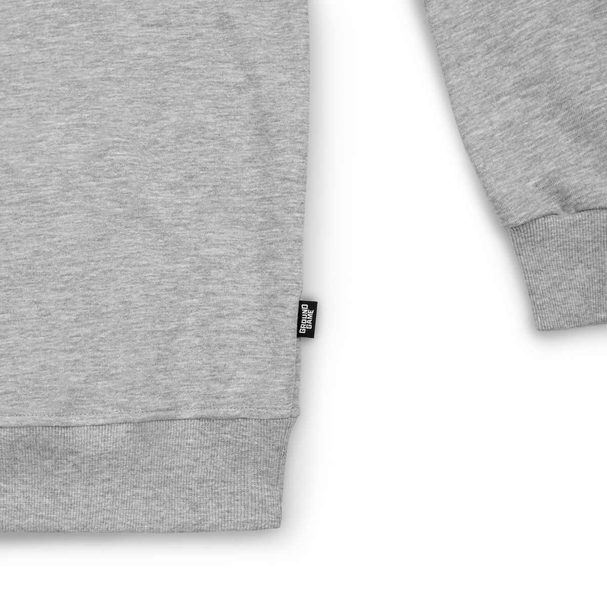 Crewneck Sweatshirt Essential (Grey Melange)