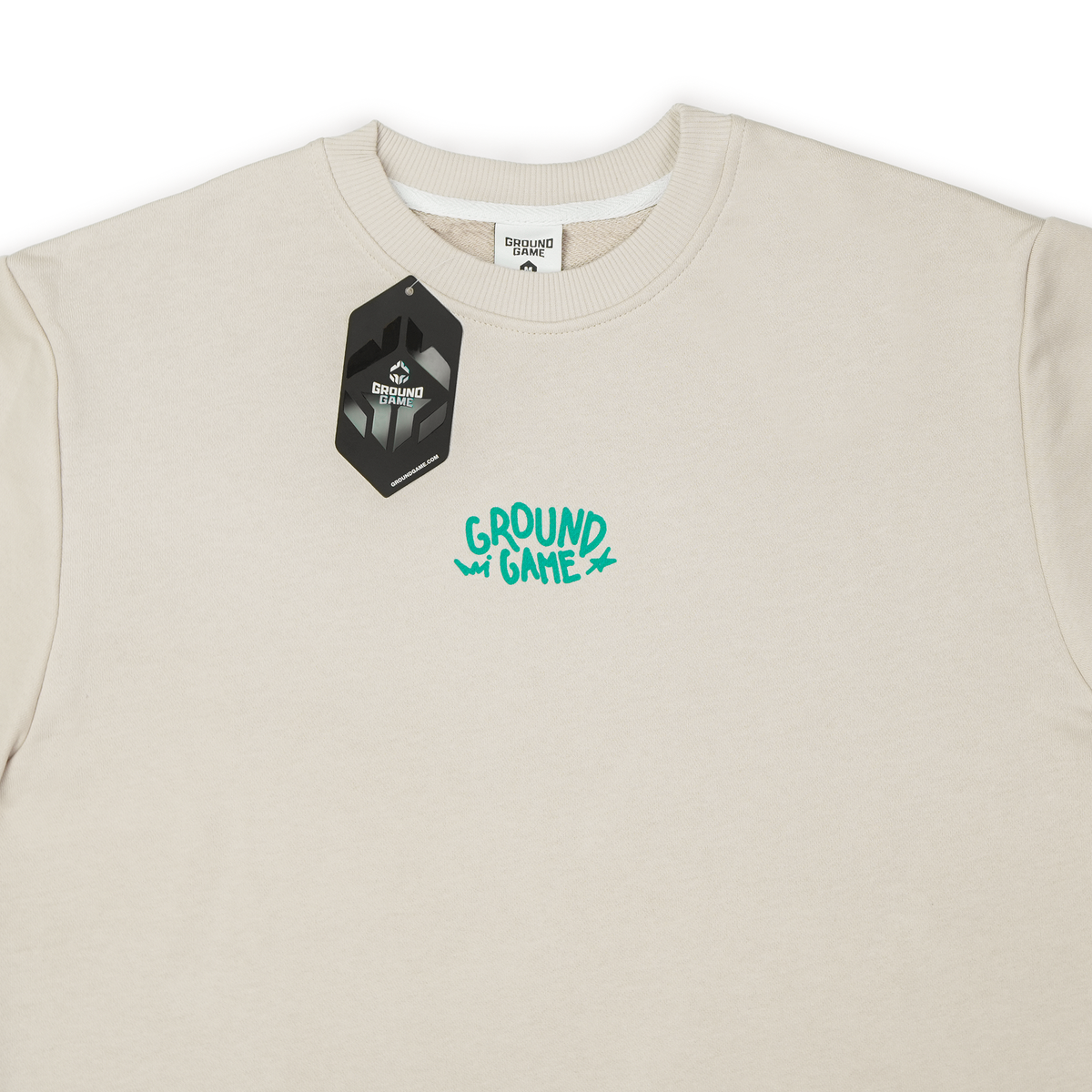 Crewneck Sweatshirt Fukutsu (Beige)