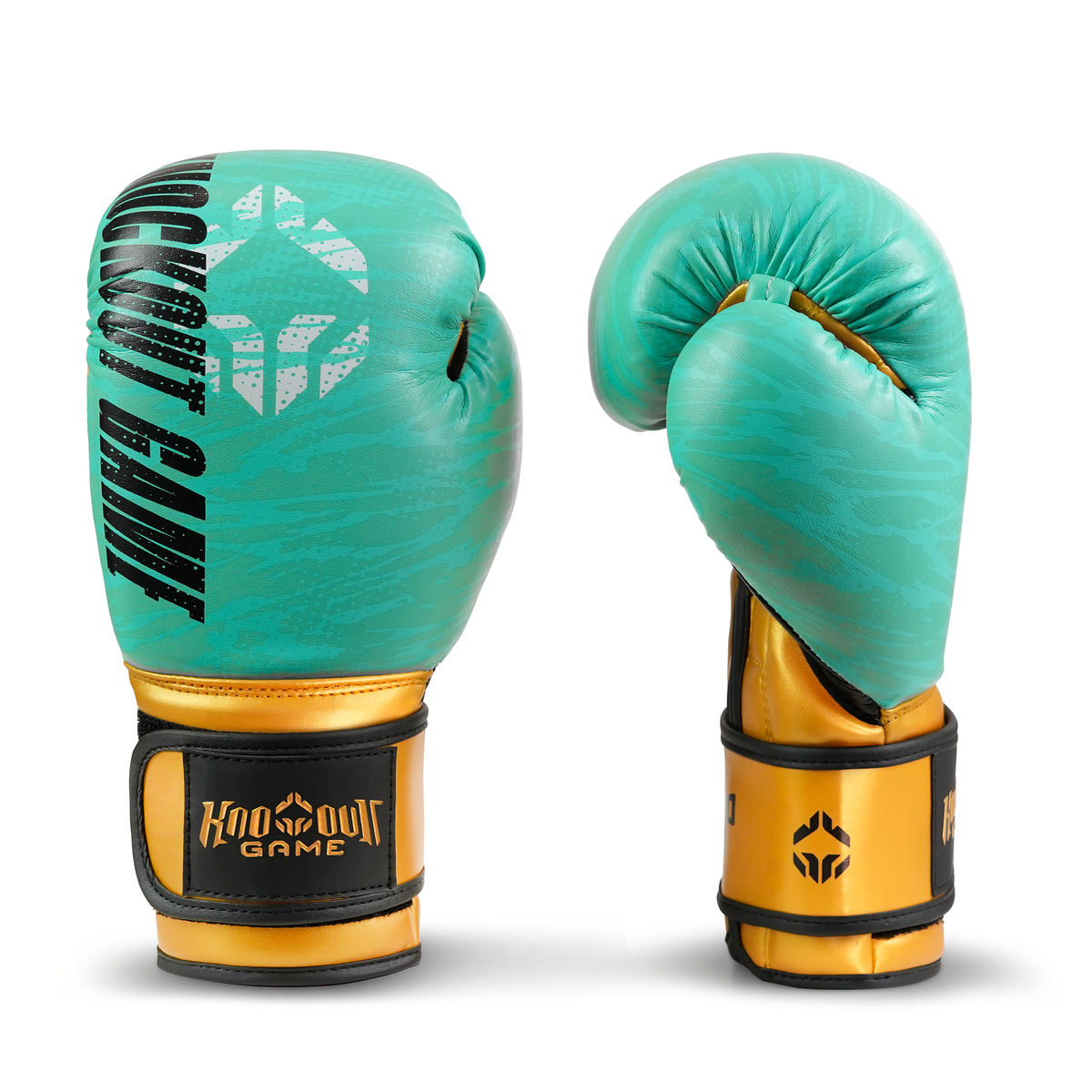 Kids' Boxing Gloves Prime Green
