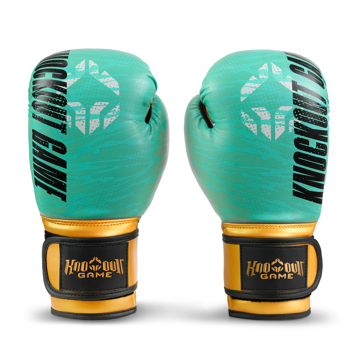 Kids' Boxing Gloves Prime Green