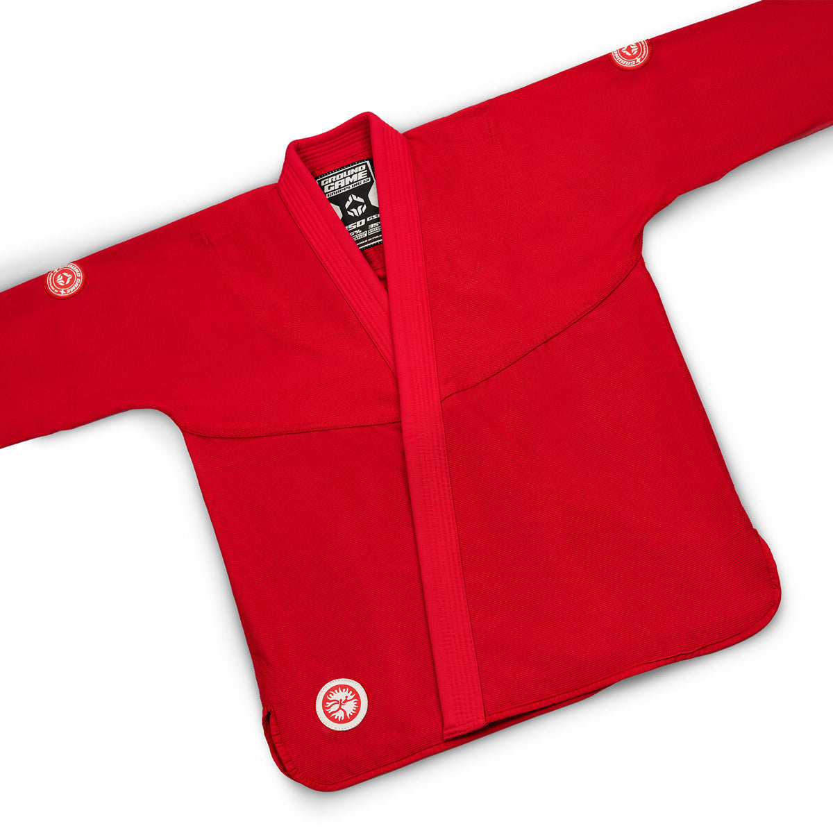 Women's BJJ GI Grappling (Red)