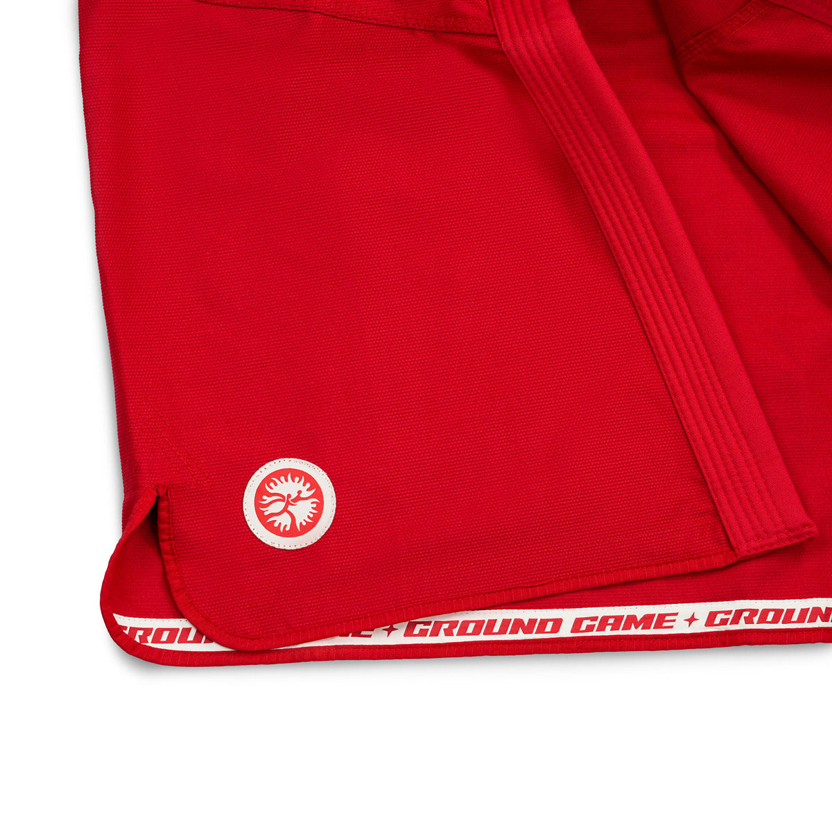 BJJ GI Grappling (Red)