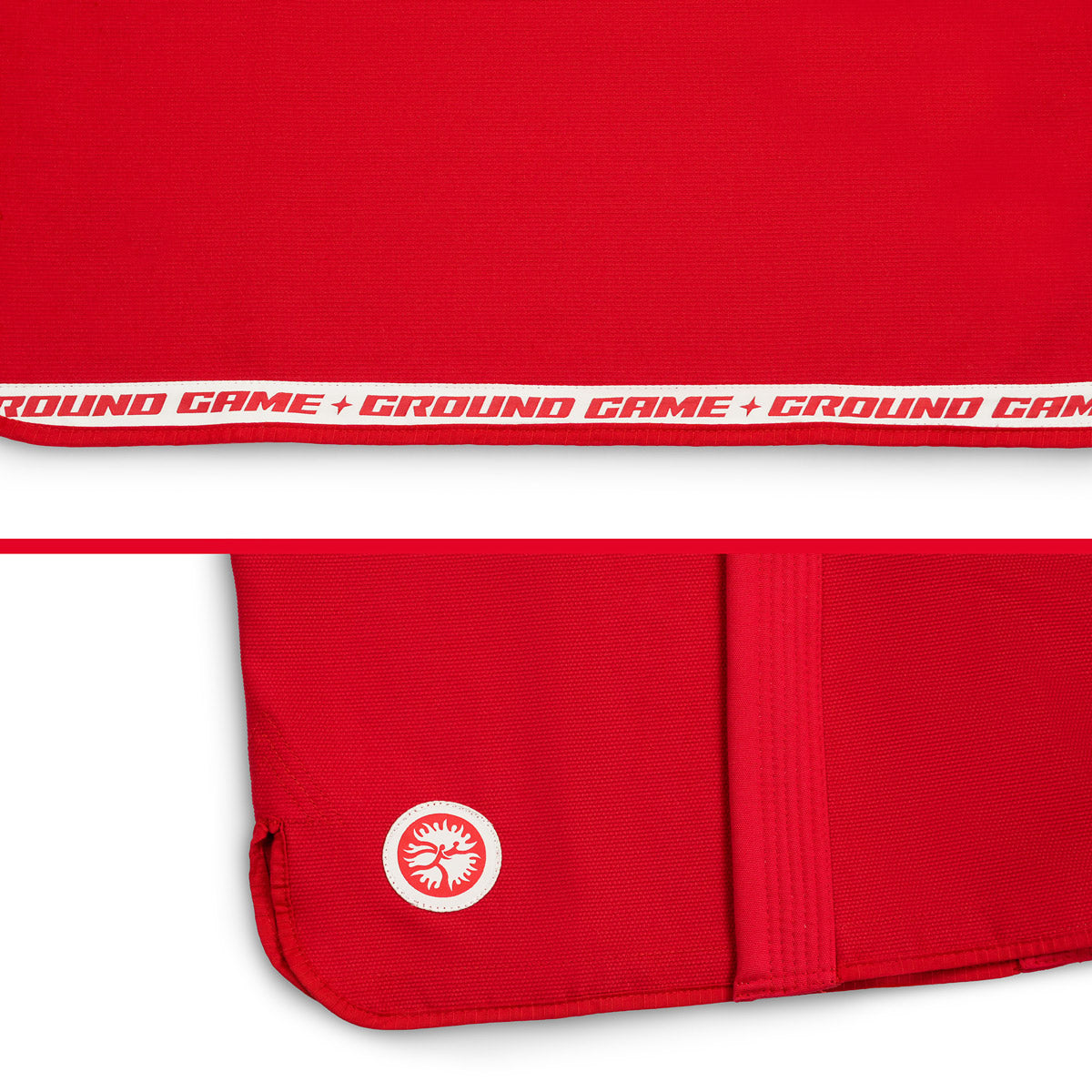 Women's BJJ GI Grappling (Red)