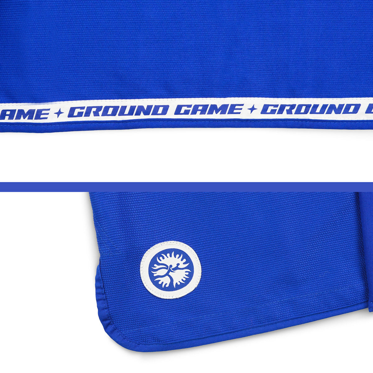 BJJ GI Grappling (Blue)