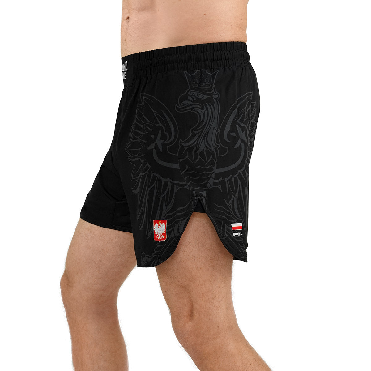 Light MMA Shorts Poland 3.0 (Black)