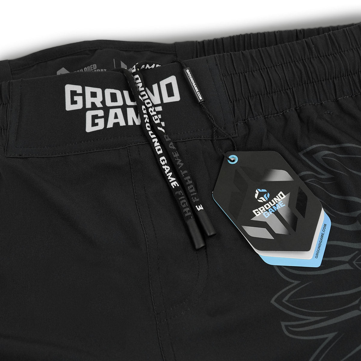 Light MMA Shorts Poland 3.0 (Black)