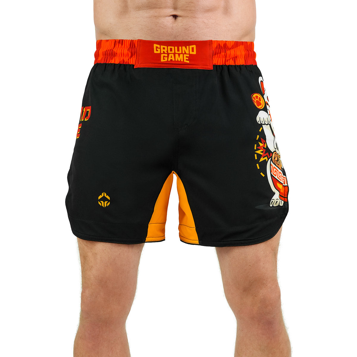 Light MMA Shorts Ramen Cat