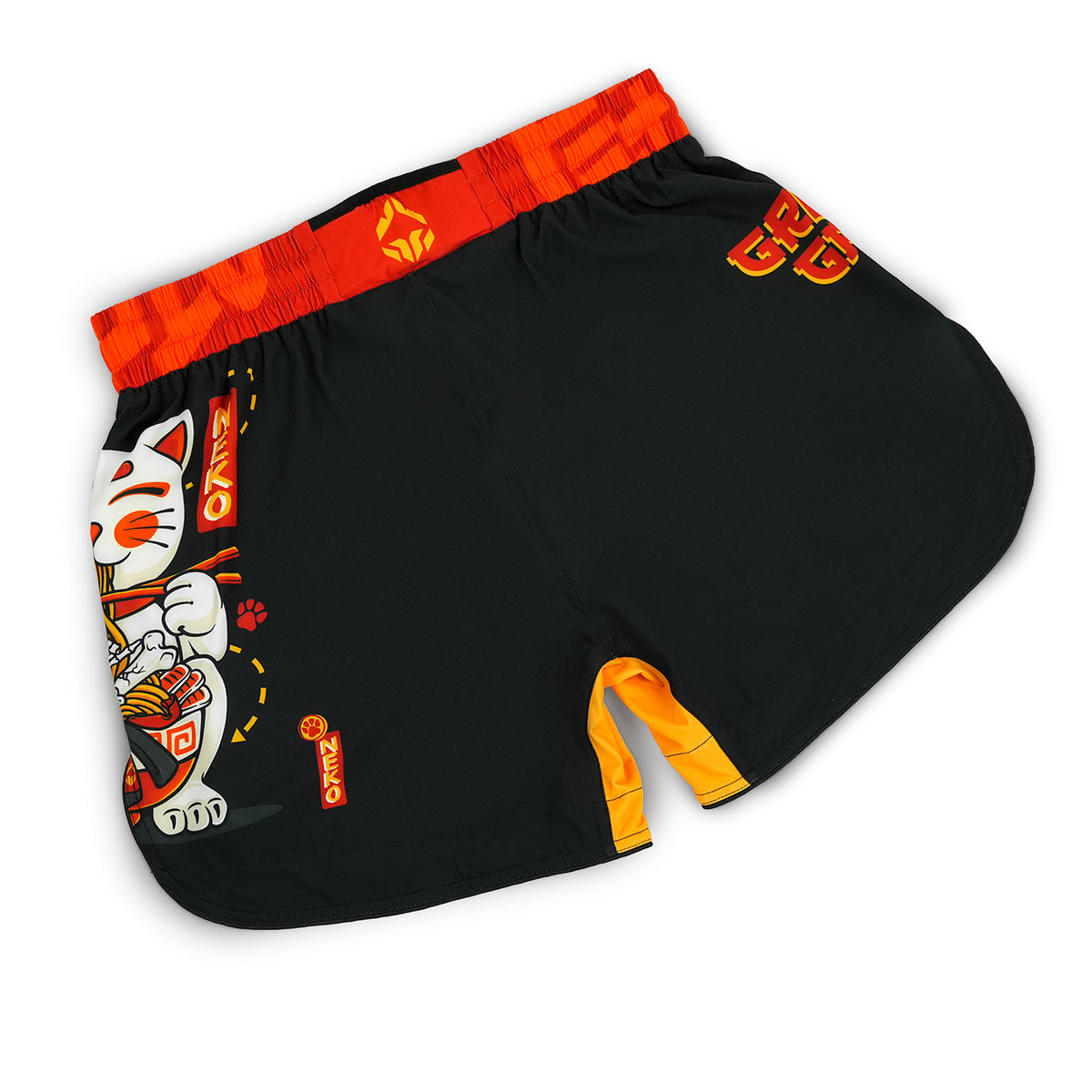 Light MMA Shorts Ramen Cat