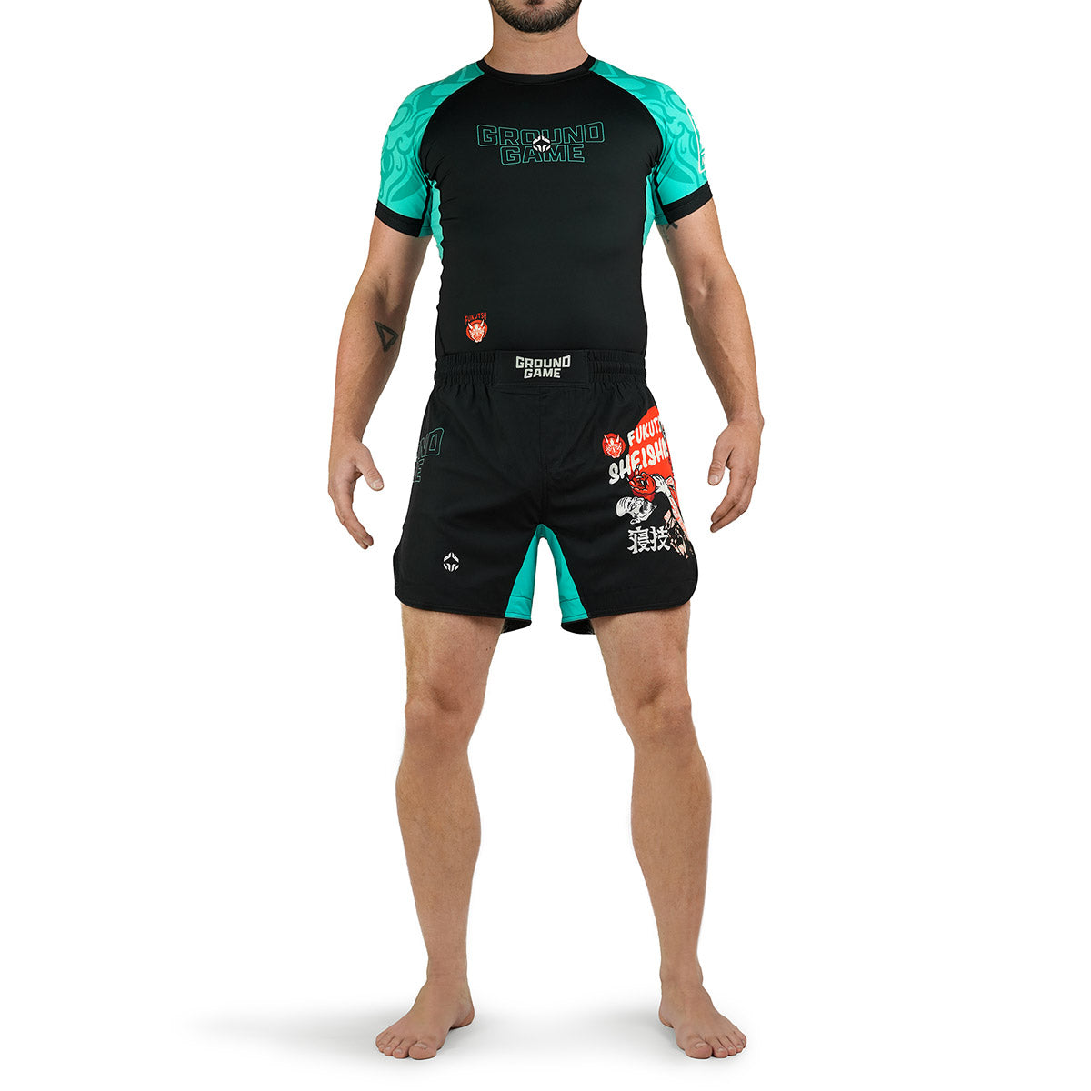 Light MMA Shorts Fukutsu