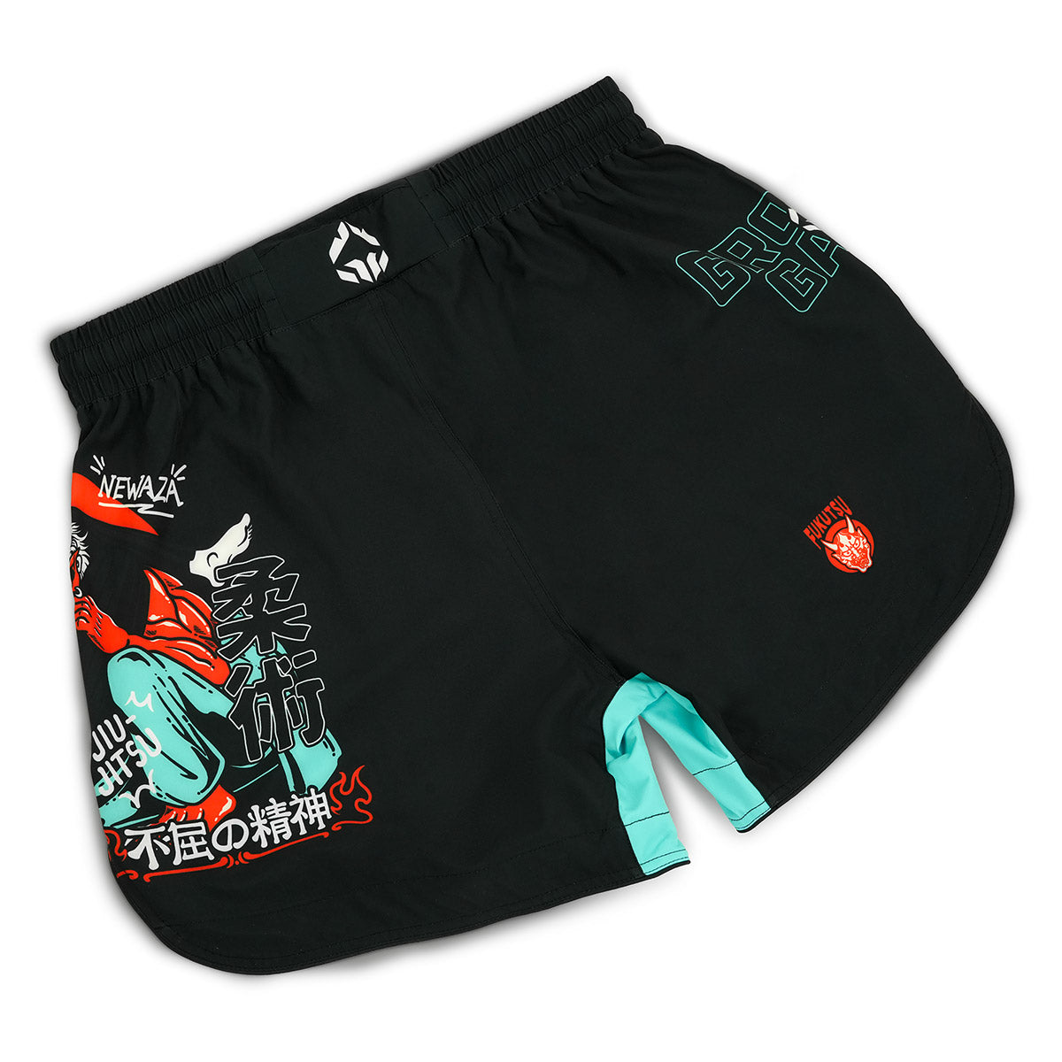 Lekkie spodenki MMA Fukutsu