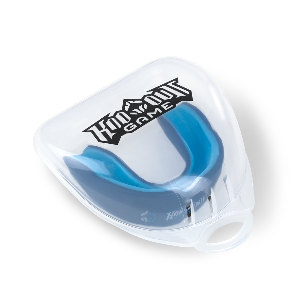 Ochraniacz na zęby Logo (Czarny)