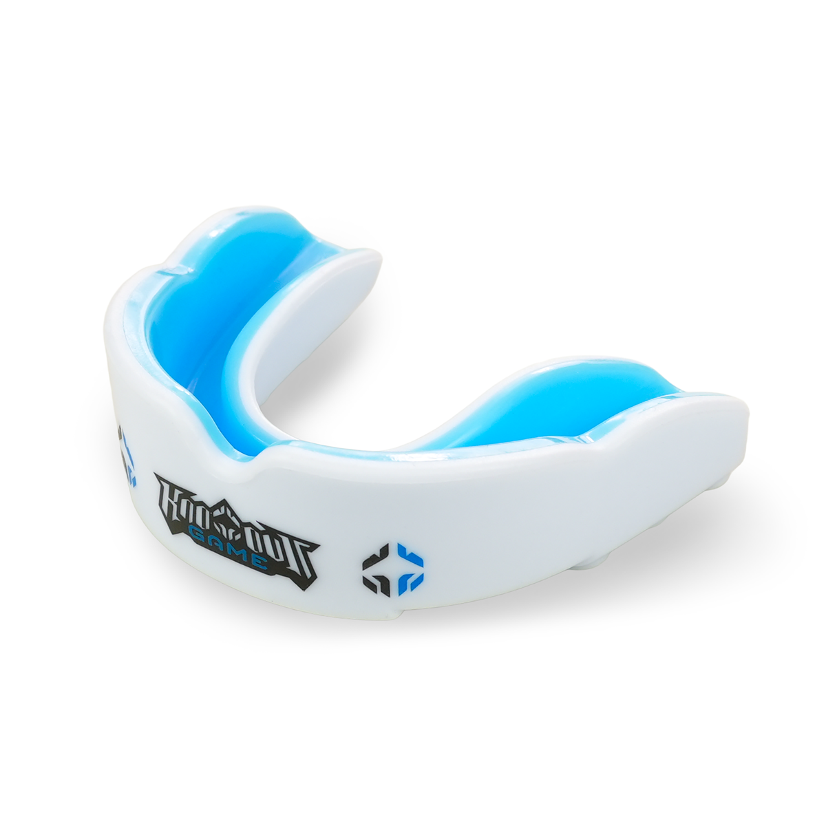 Mouthguard Logo (White)