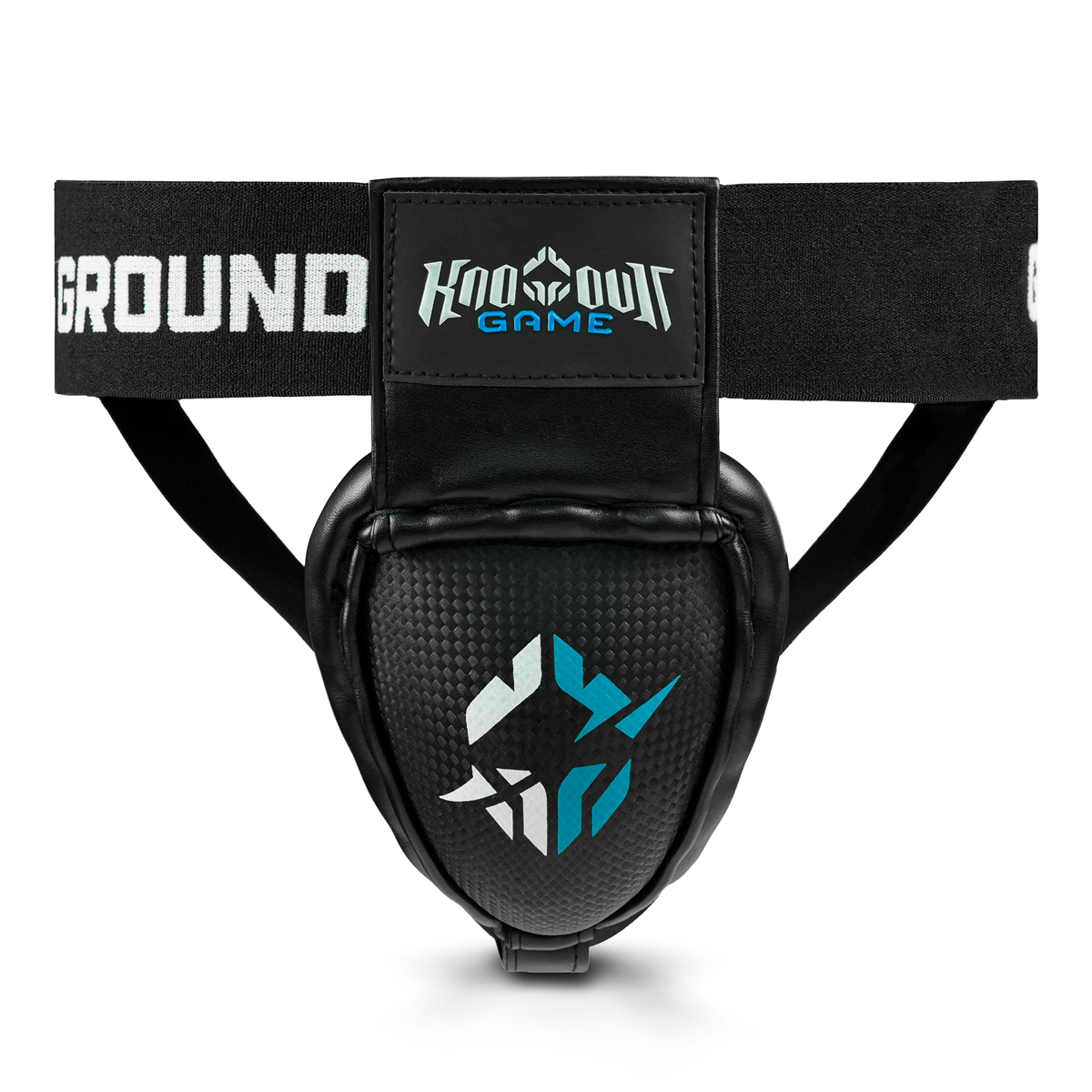Metal Groin Protector Logo