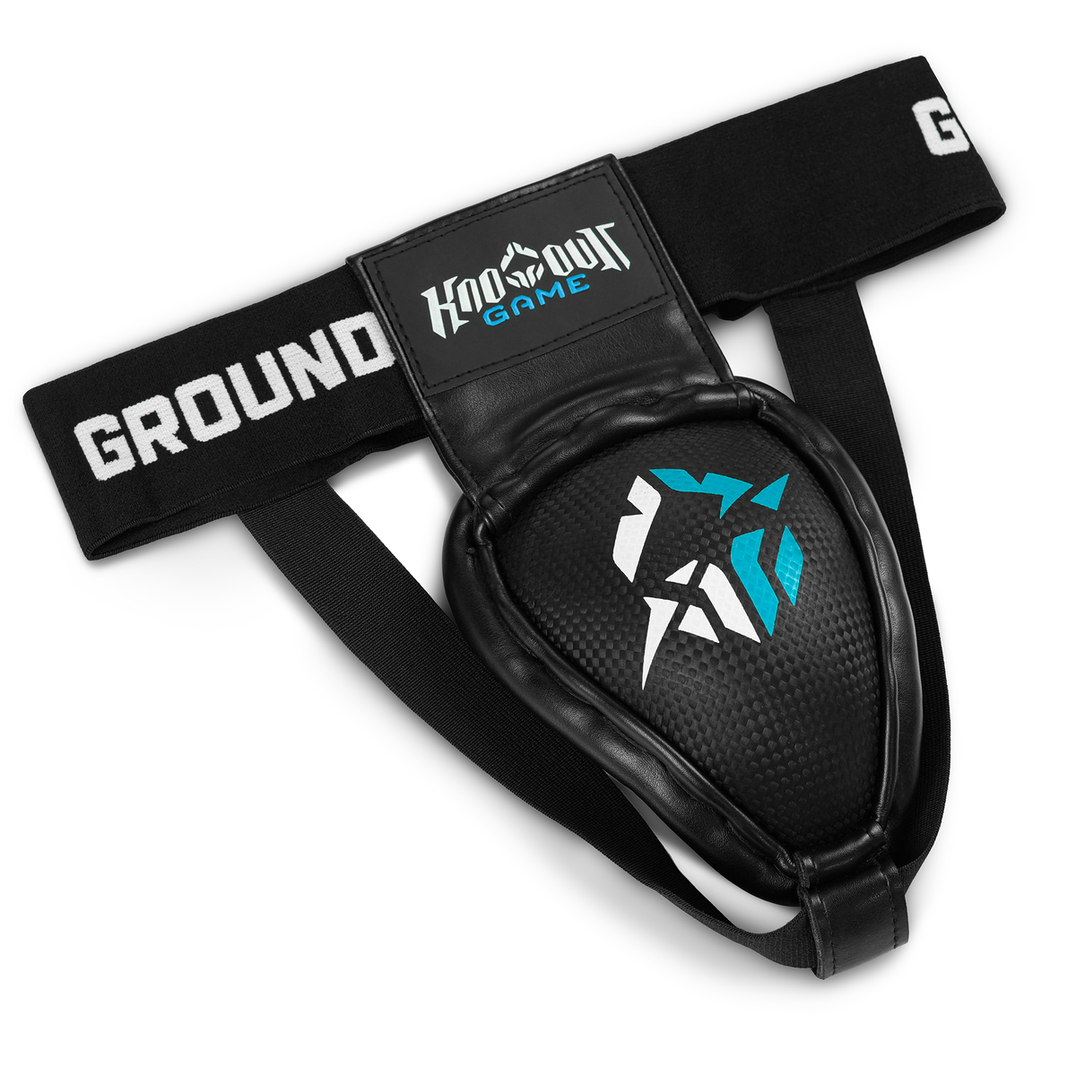 Metal Groin Protector Logo