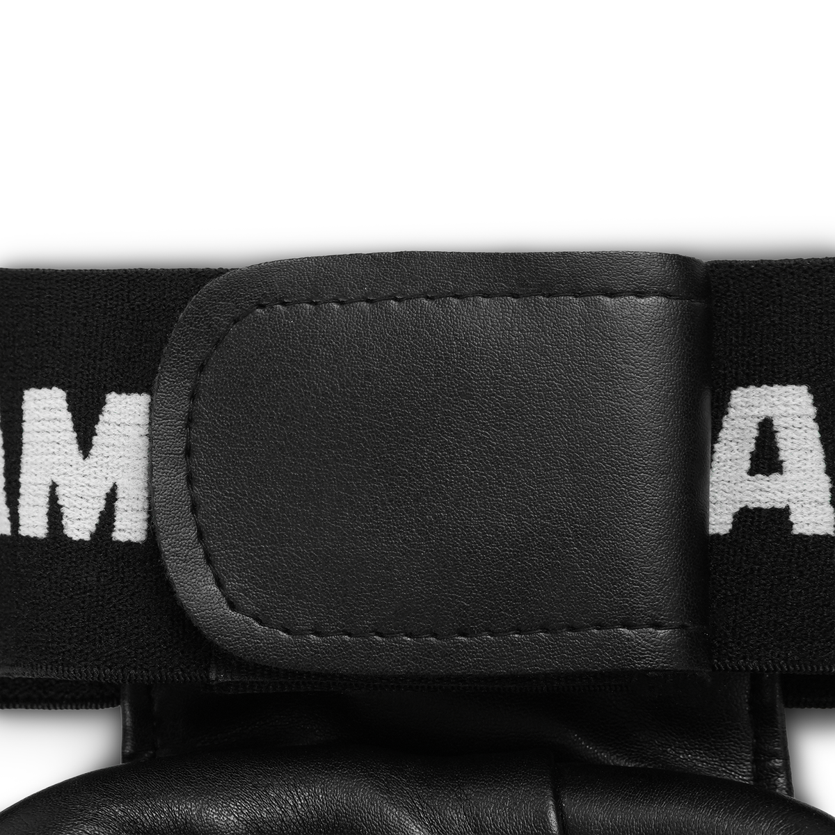 Metal Groin Protector Logo