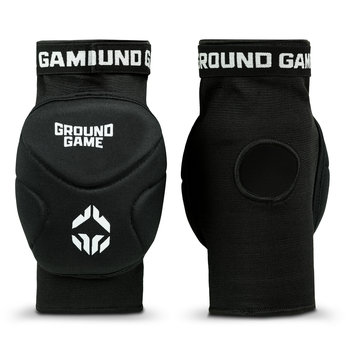Grappling/ BJJ Knee Pads Logo