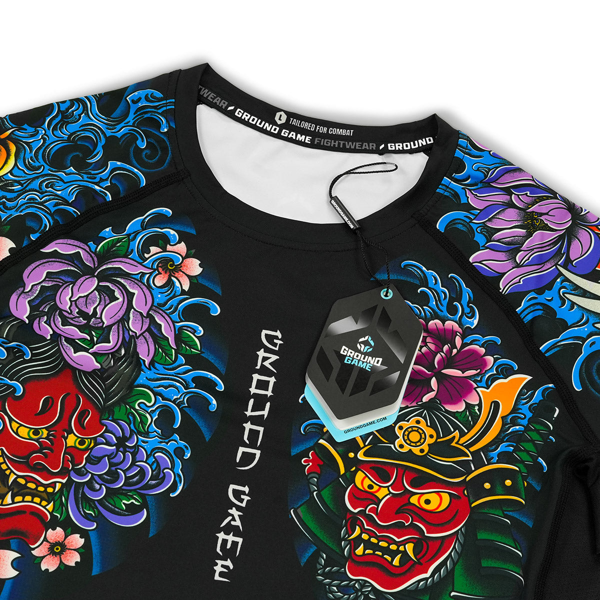 Rashguard Bushido 4.0 short sleeve