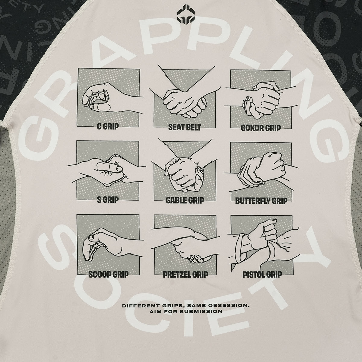 Rashguard Grappling Society short sleeve