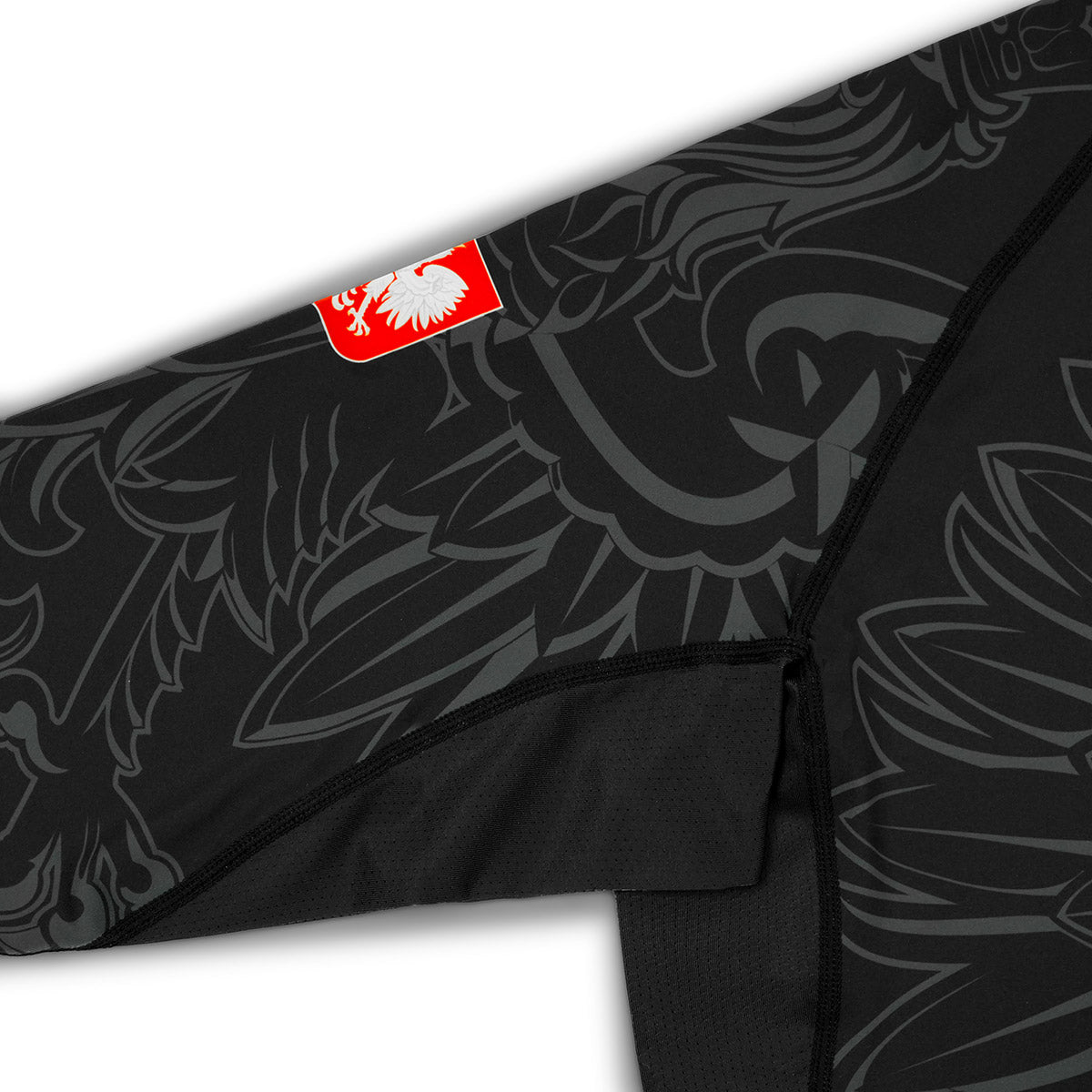 Rashguard Poland 3.0 long sleeve (Black)