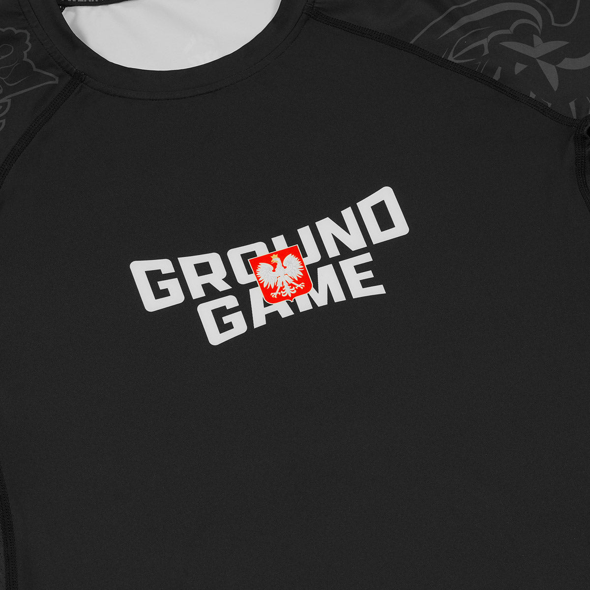 Rashguard Poland 3.0 long sleeve (Black)