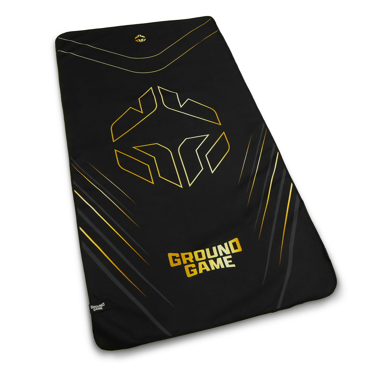 Quick-drying Towel Gold (50x100 cm)