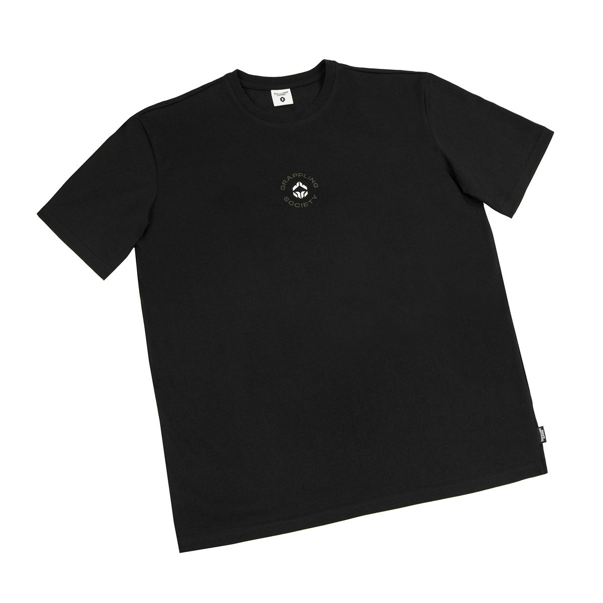 T-shirt Grappling Society Oversize (Black)