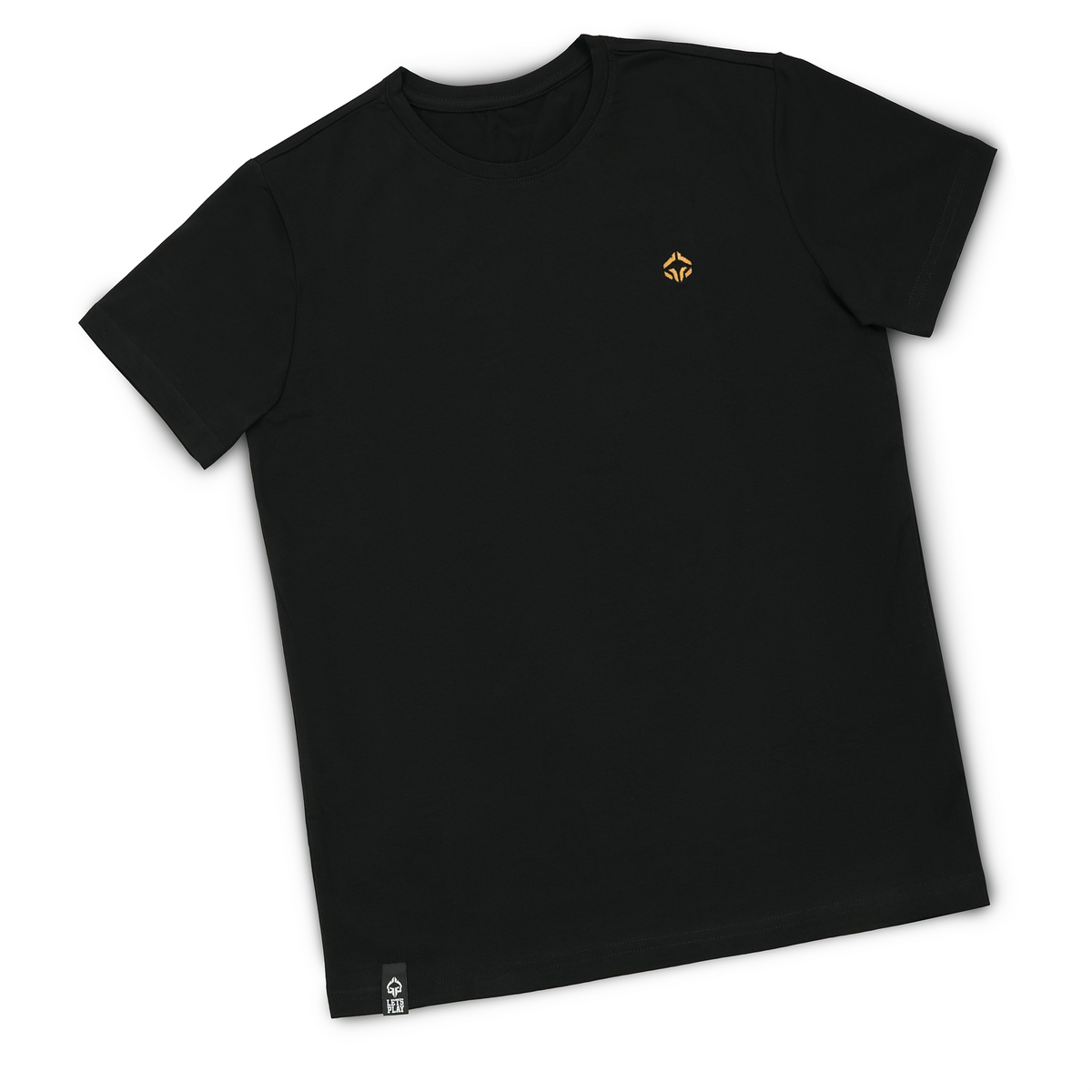 Tričko Minimal 2.0 Gold (čierne)