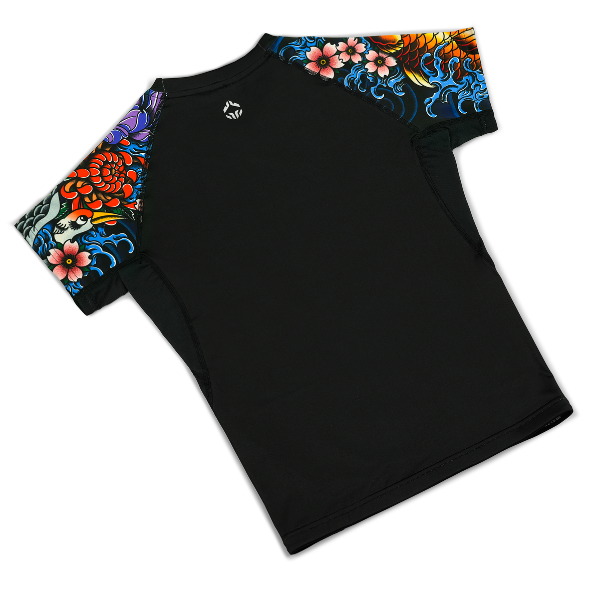 Rashguard damski Bushido 4.0 krótki rękaw