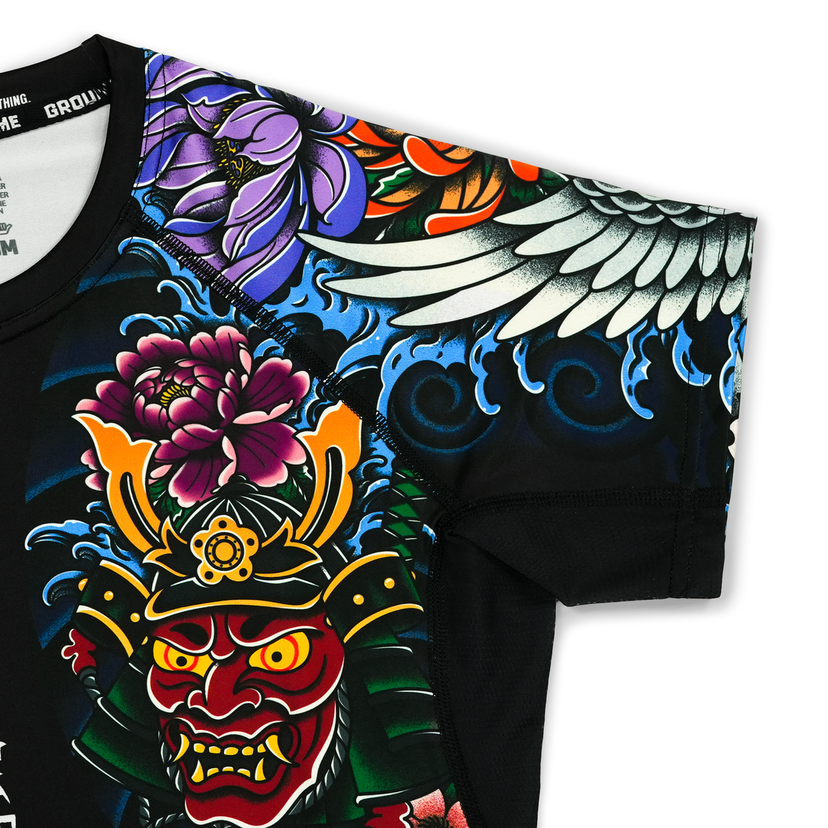 Rashguard damski Bushido 4.0 krótki rękaw