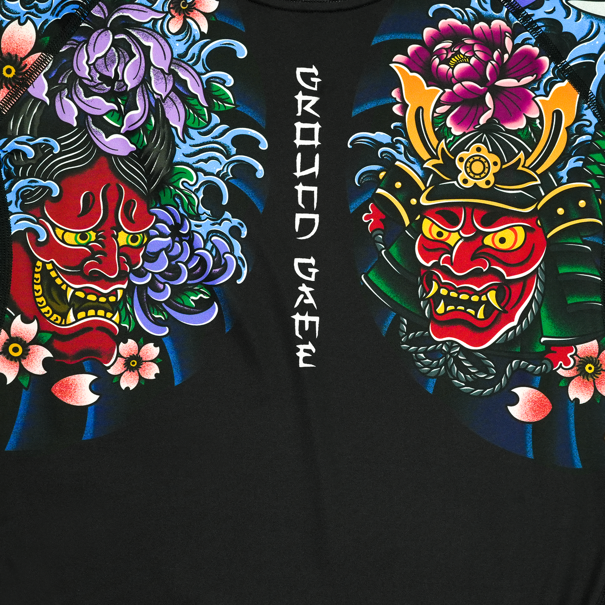 Rashguard damski Bushido 4.0 krótki rękaw
