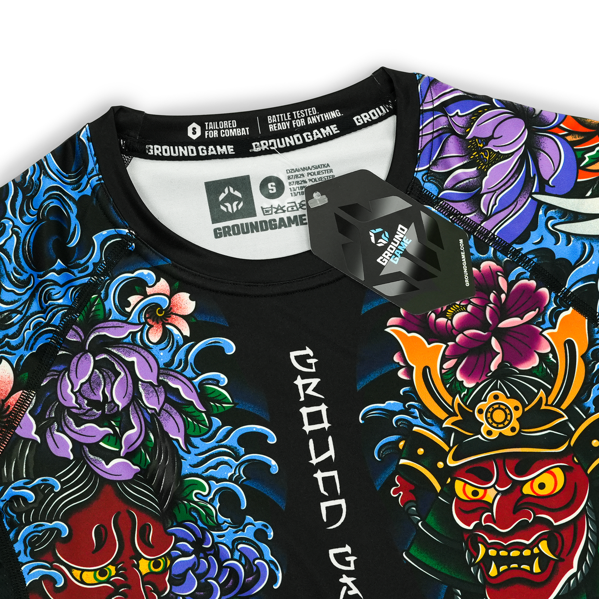 Rashguard damski Bushido 4.0 krótki rękaw