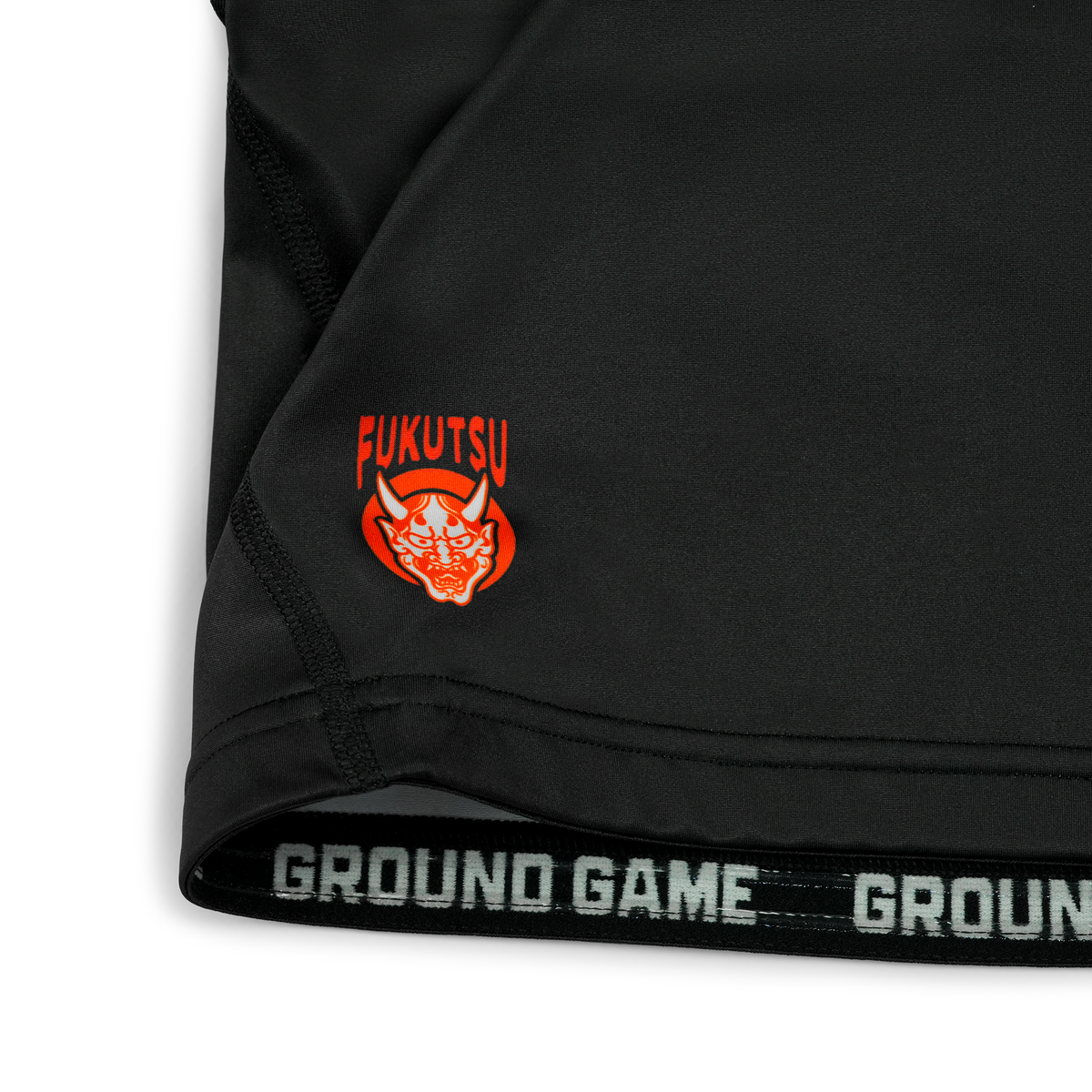 Rashguard damski Fukutsu krótki rękaw