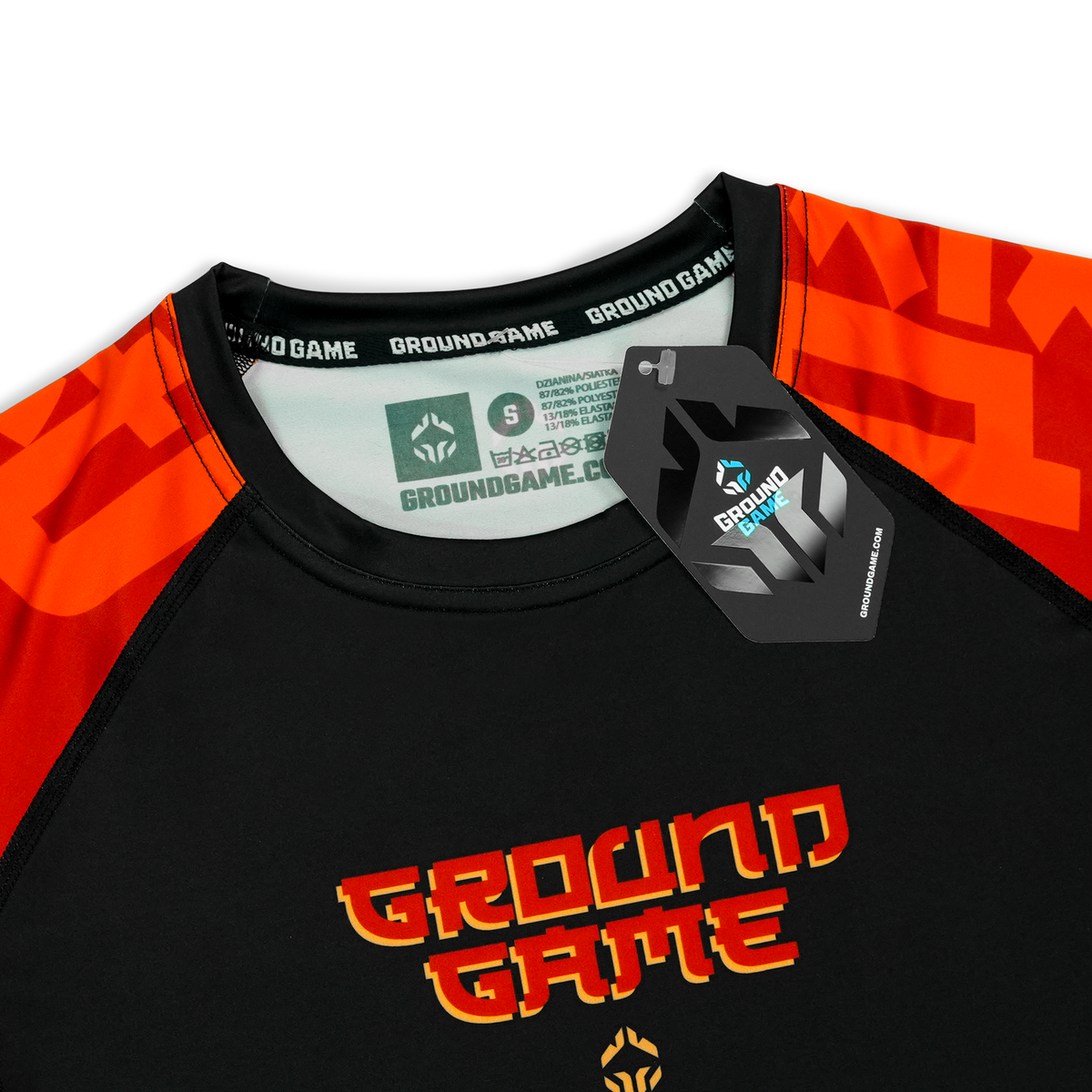 Rashguard damski Ramen Cat krótki rękaw
