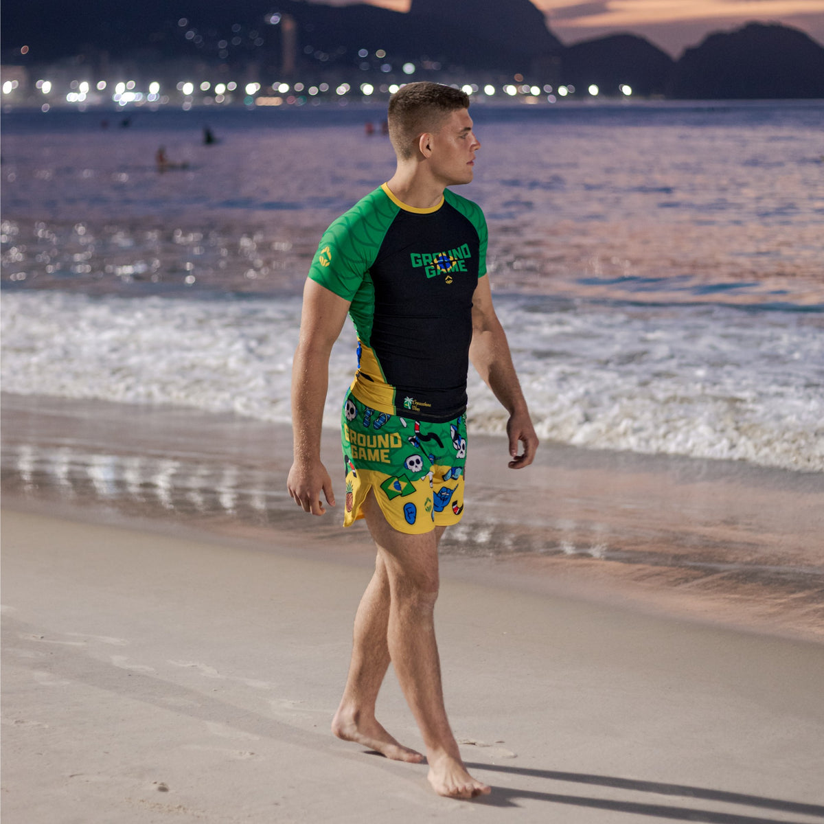 Rashguard Copacabana short sleeve