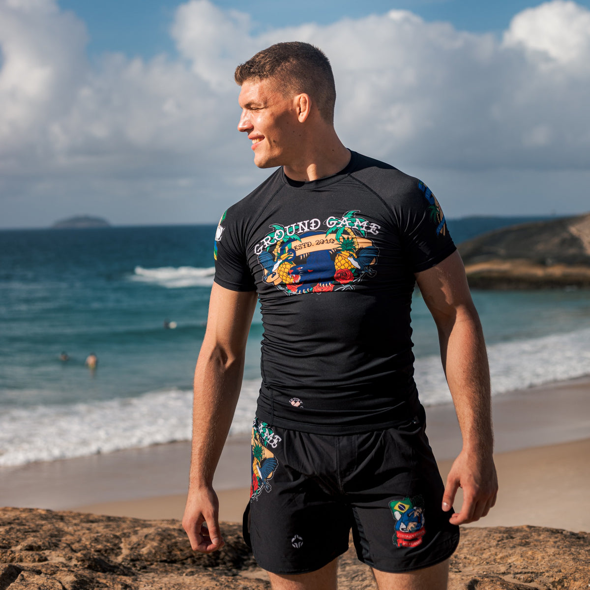 Rashguard Injury Collector short sleeve