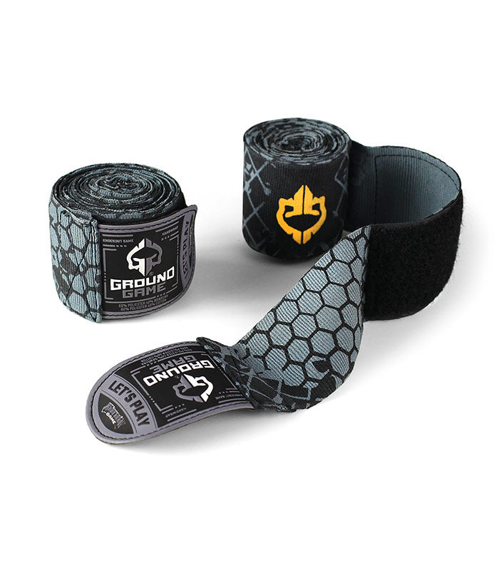 Bandaże / owijki bokserskie 4 m Cage Gold