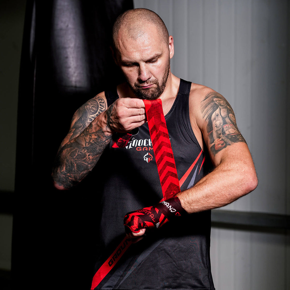 Hand Wraps 4 m Hellfire