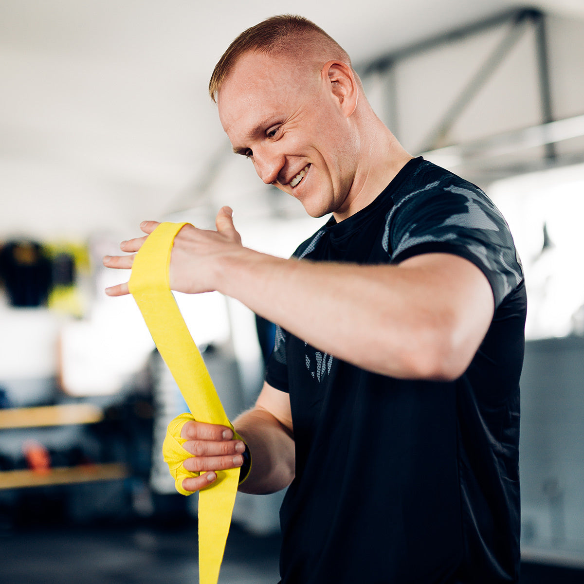 Hand Wraps 4 m Neon (Yellow)