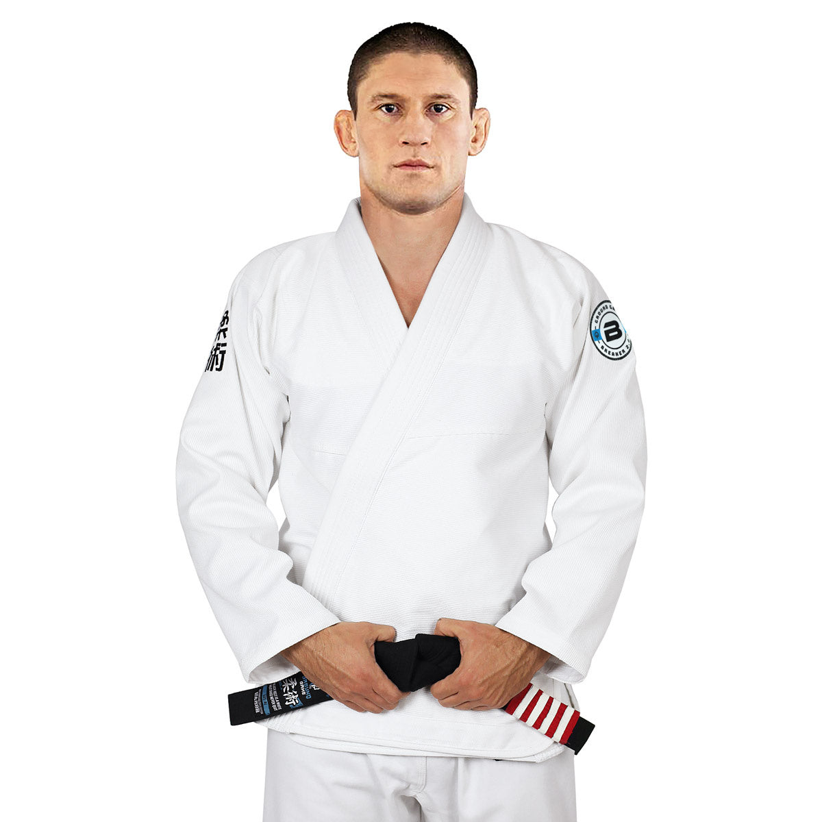 BJJ GI Jacket Breaker 2.0 (White)