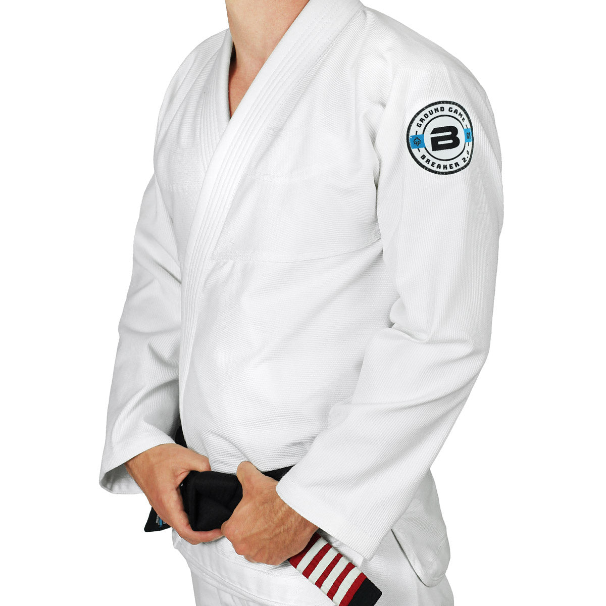 BJJ GI Jacket Breaker 2.0 (White)