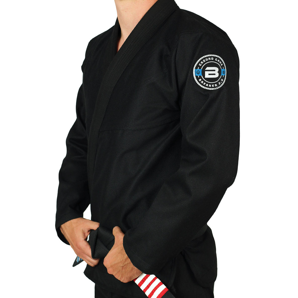 BJJ GI Jacket Breaker 2.0 (Black)