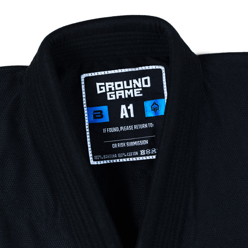 Bluza Breaker 2.0 do kimona BJJ (Czarna)