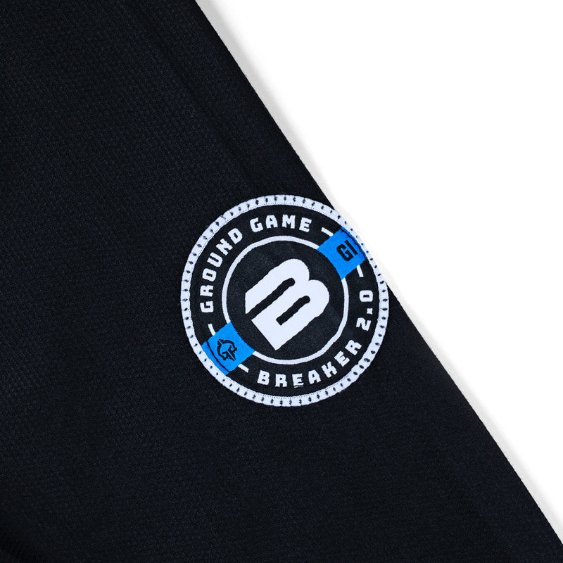 Bluza Breaker 2.0 do kimona BJJ (Czarna)