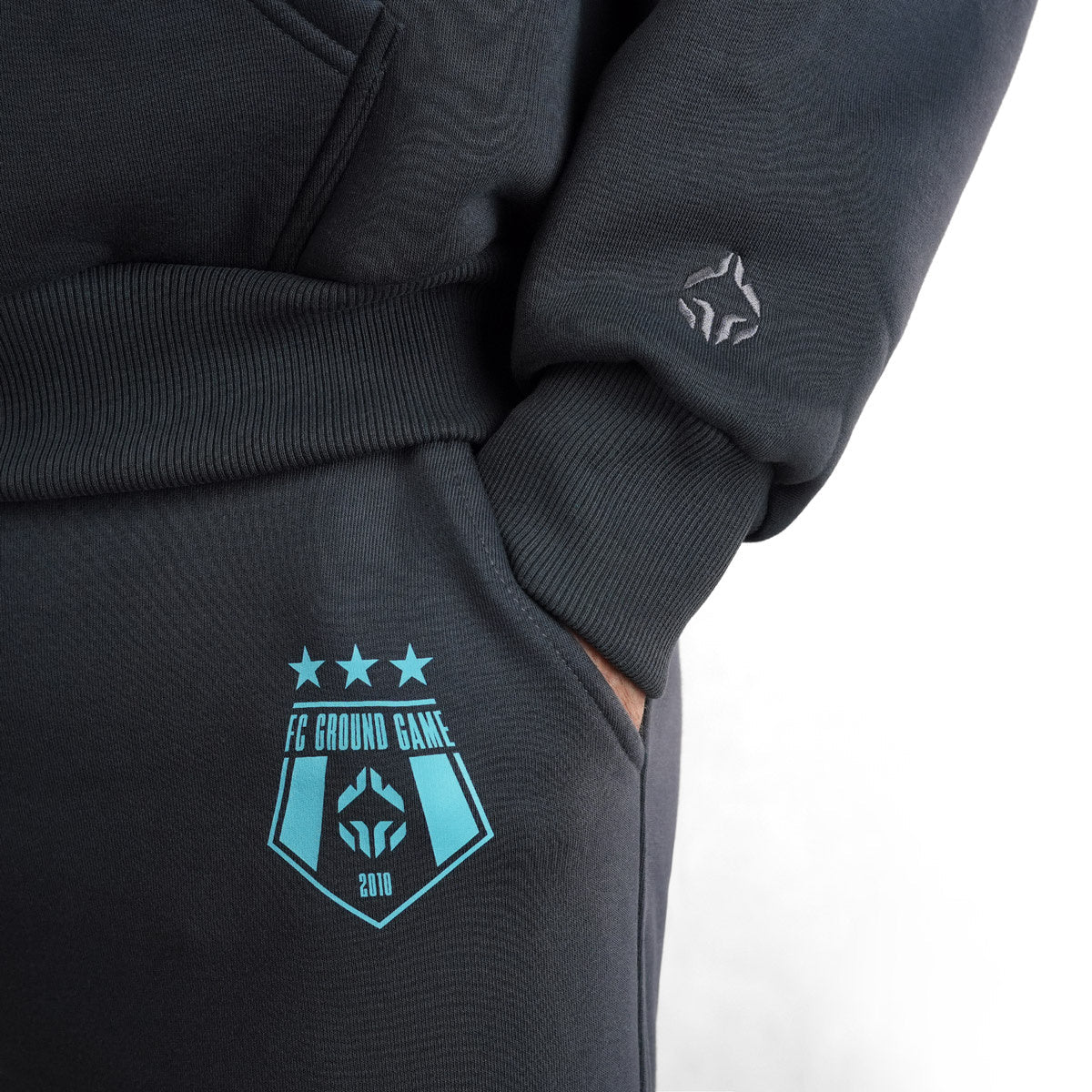 Bluza z kapturem FC Armbar Oversize (Antracytowa)