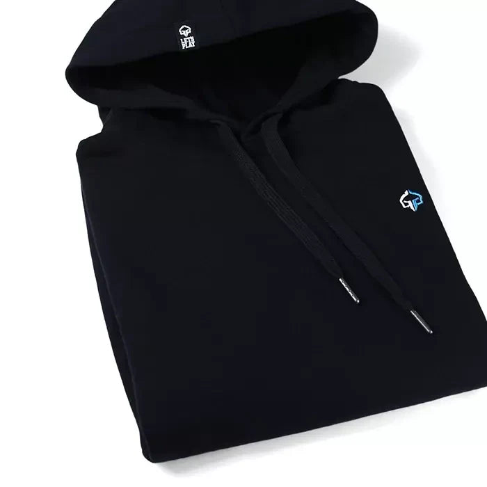 Hoodie Minimal (Black)