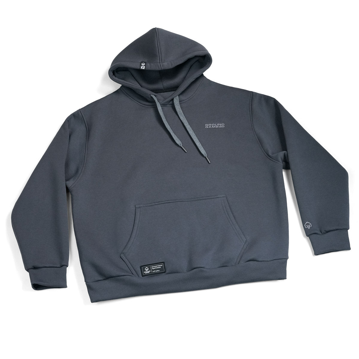 Hoodie Oversize Jitsu (Anthracite)